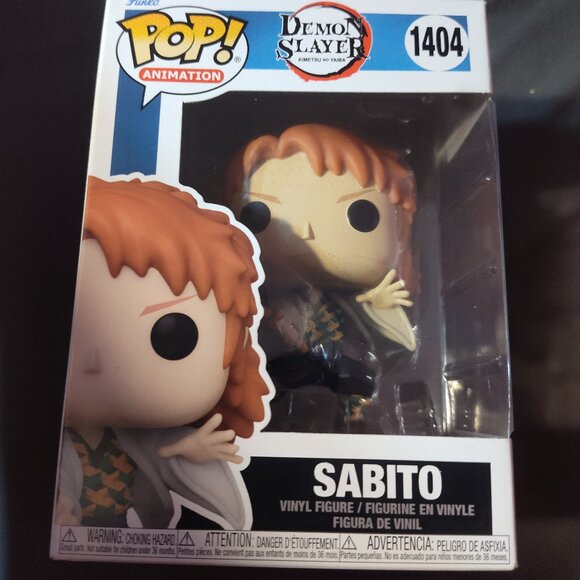 I'm selling a Sabito Funko-pop - Picture 1 of 3